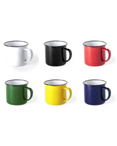 Taza vintage de metal 380ml... 2