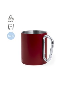 Tasse en acier inoxydable....