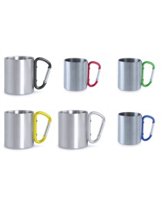 Mug en acier inoxydable 220... 2