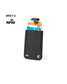 Tarjetero con protección...