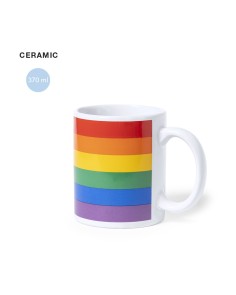 Customizable Rainbow Mug -...