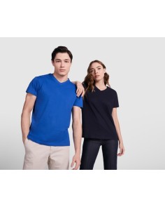 Camiseta CUELLO PICO 100%... 2