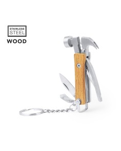 Porte-clés multi-outils à...