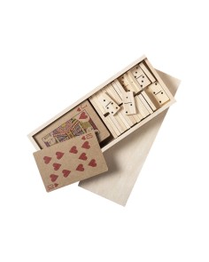 Halin Domino Game Set with...