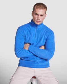 Half-zip microfleece 100%...