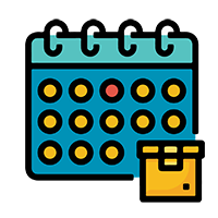 Entrega en la fecha acordada