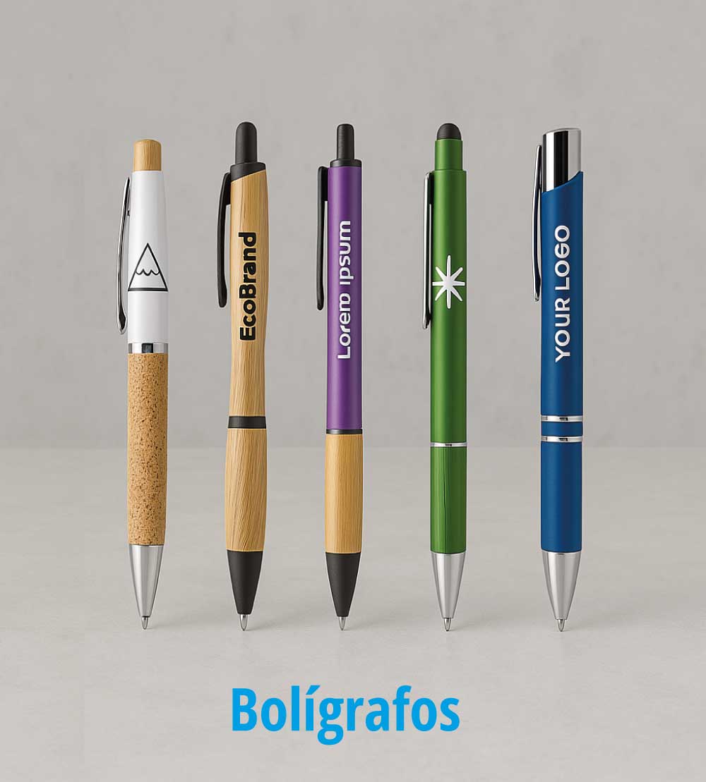 BOLÍGRAFOS